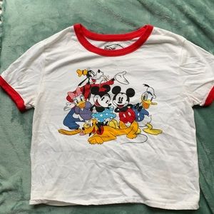 Disney Crop Top